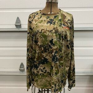 Sitka Gear Men's Core Lightweight Crew Long Sleeve - Base Layer XL